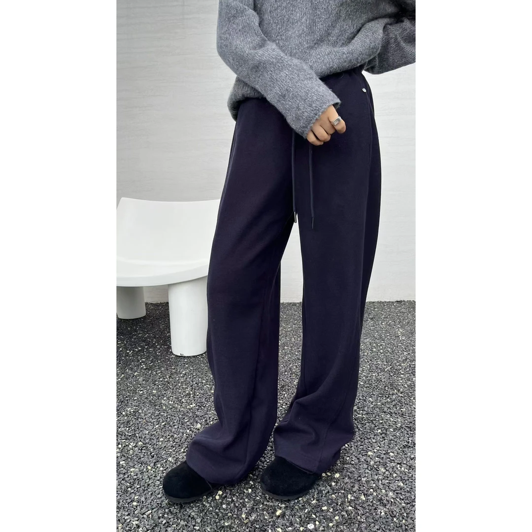 24100五色抽绳休闲裤