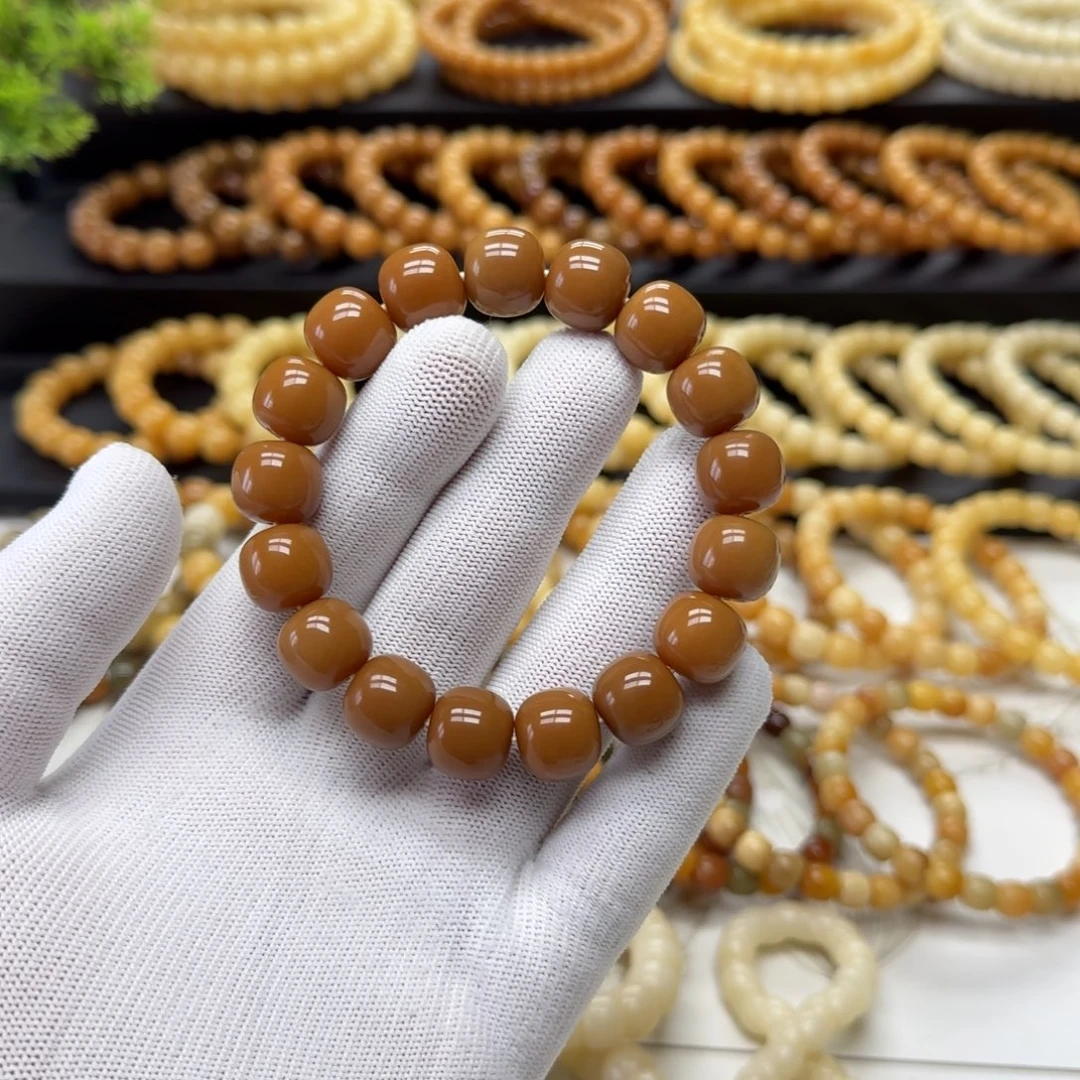 手串菩提根/象牙果13*14工 11年