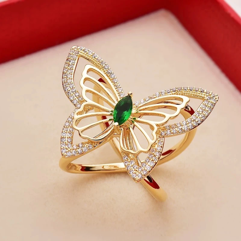 铜合金合成锆石胸针 【88593】蝴蝶结丝巾扣时尚百搭精致华