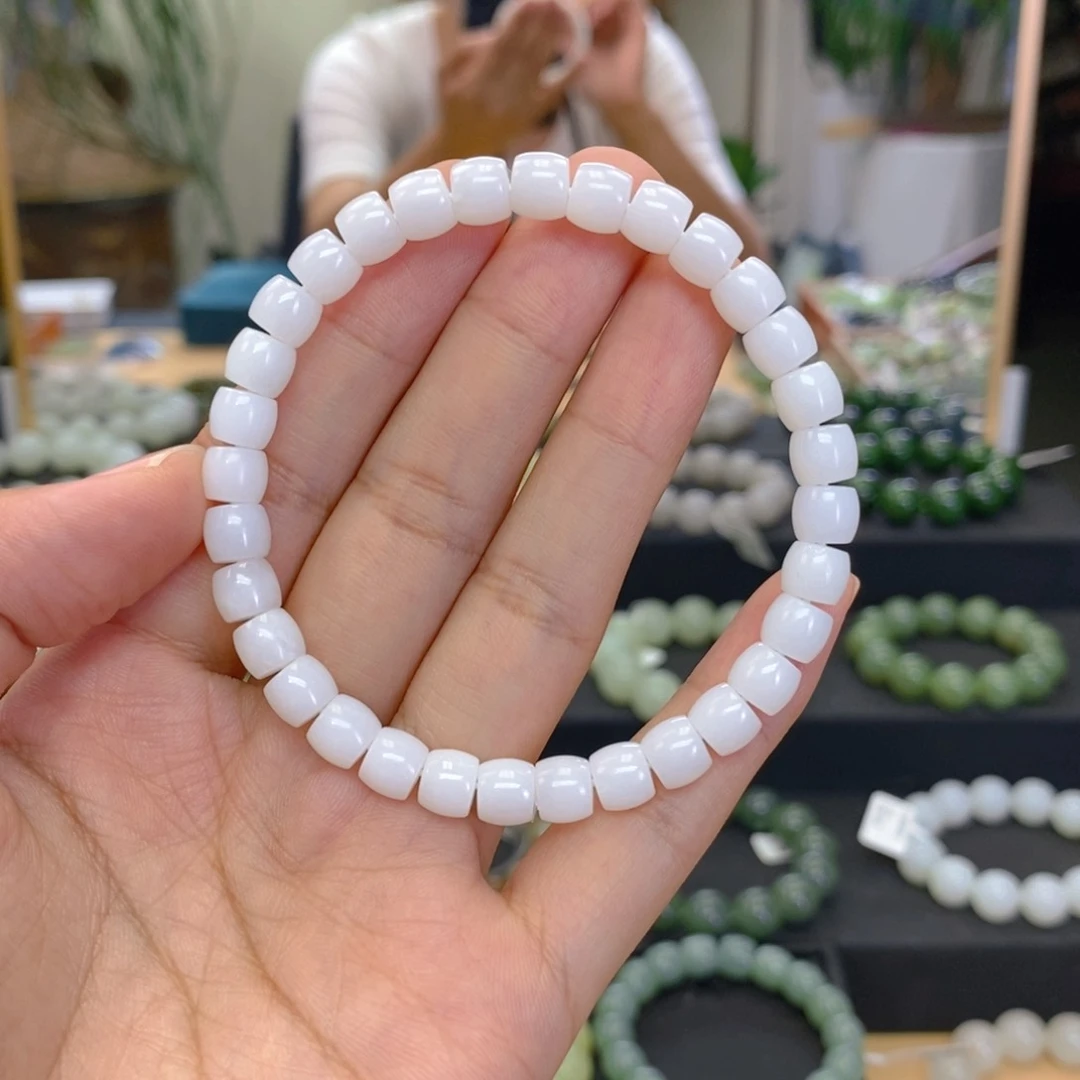 未镶嵌手链和田玉