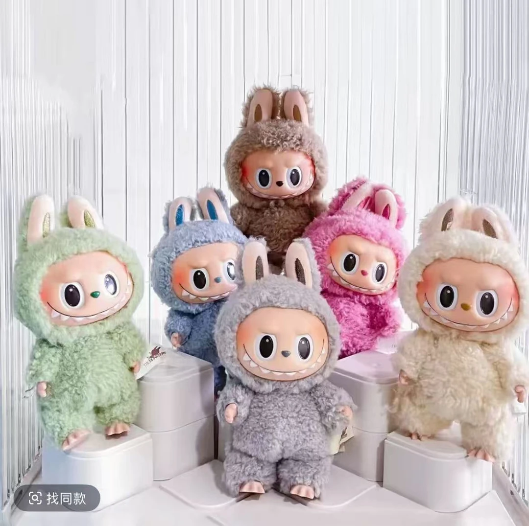 爆款搪胶毛绒玩具一代公仔