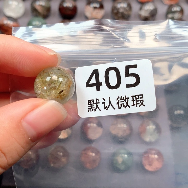 颈饰未镶嵌水晶云**乐水晶