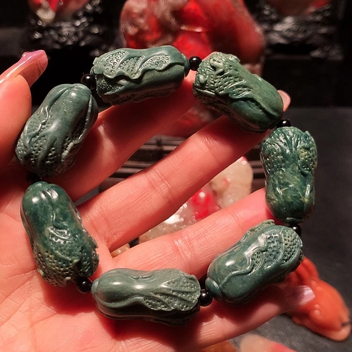 昌化石大师的作品漂亮的