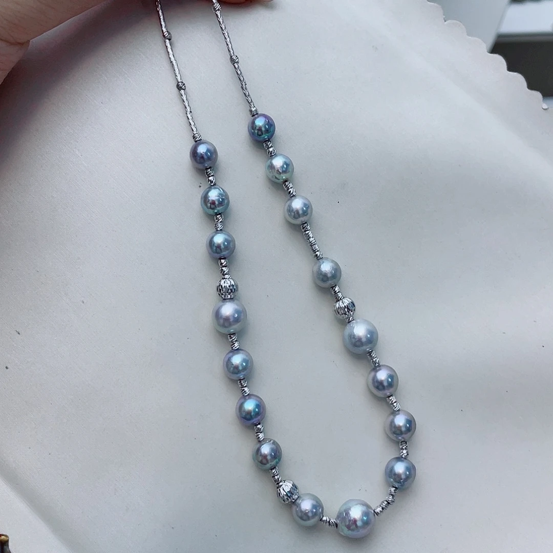 海水珍珠未镶嵌颈饰w16