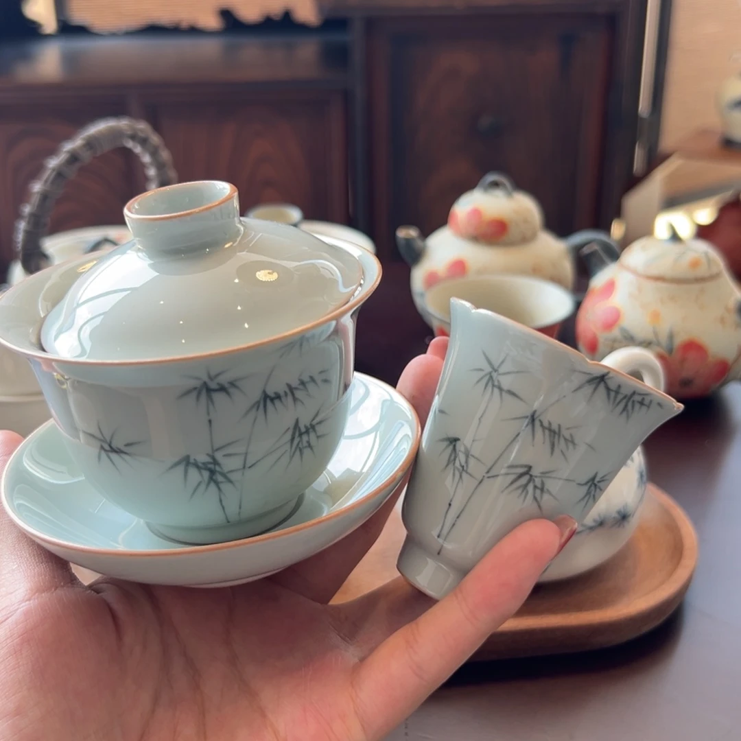 茶具等产品的生产加工能力和生产能力