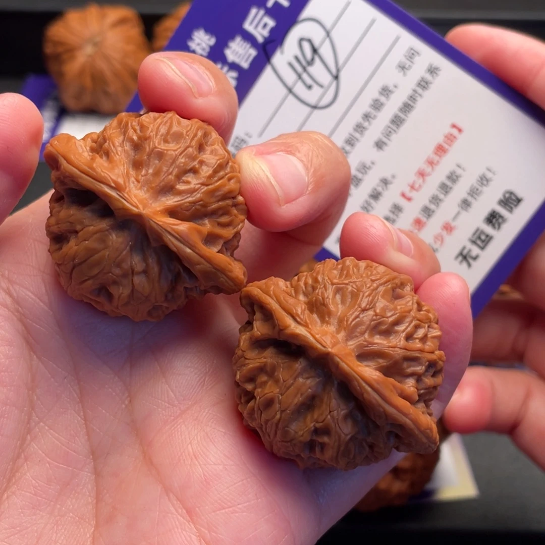 文玩核桃把件宫灯39