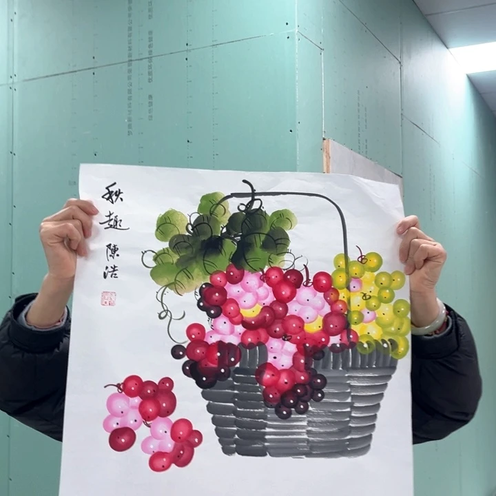 国画我的心好痛啊我的心真的好痛啊好痛啊好