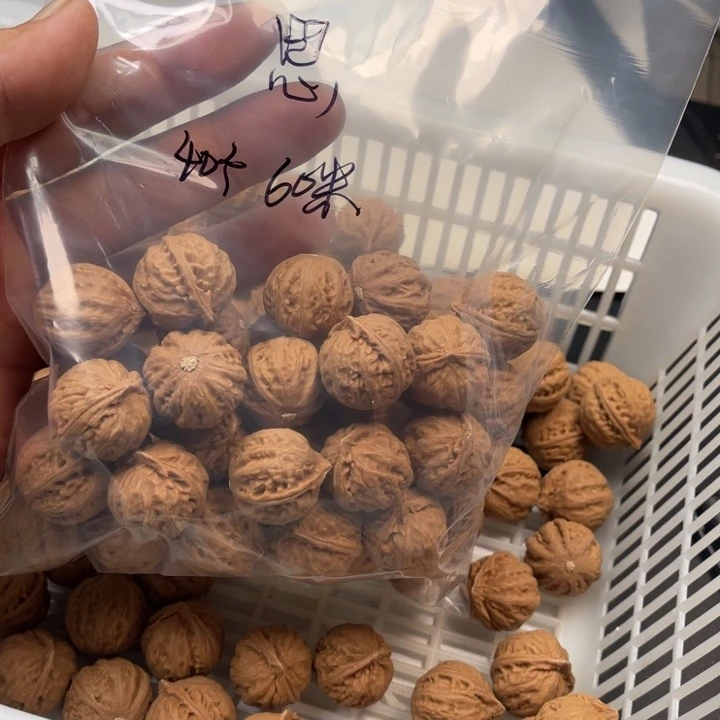思***野生小核桃40颗60包邮