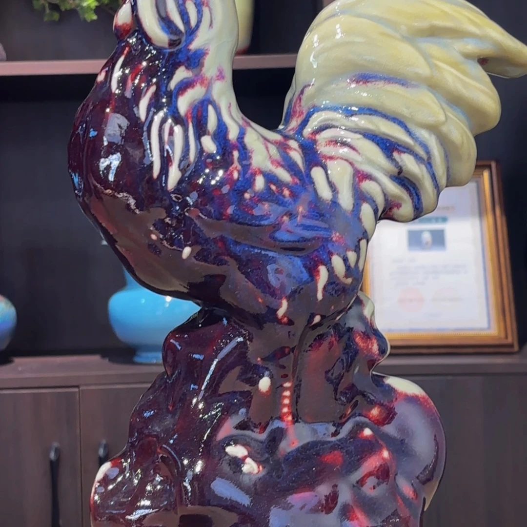 陶陶瓷手工工艺大鸡大利
