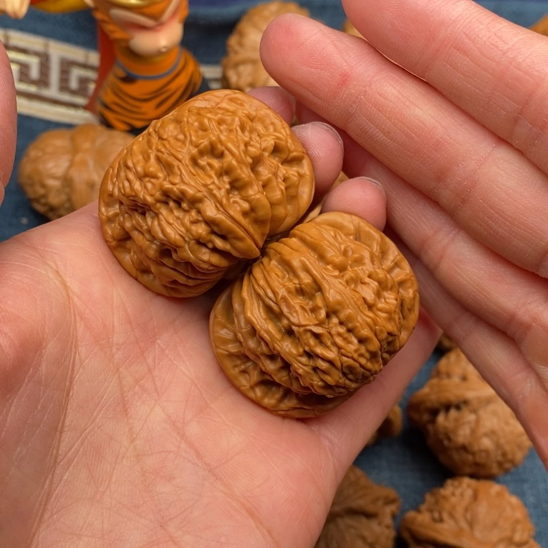 文玩核桃把件C*_41汉高楼