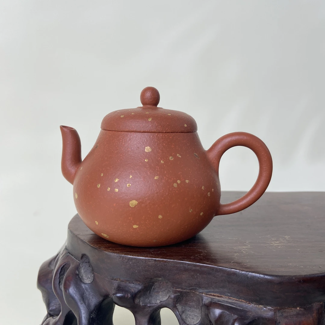 宜兴手工紫砂陶 （实力派1）茶壶GS4175-25