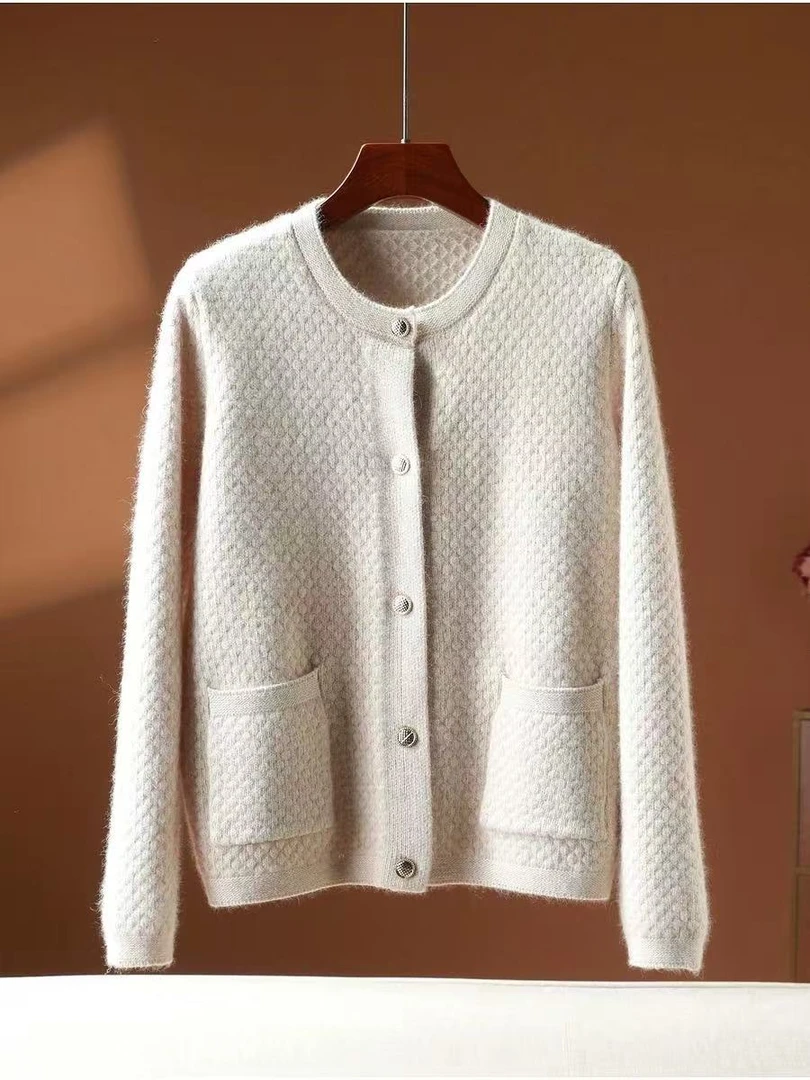 5048款时尚百搭针织开衫   1249