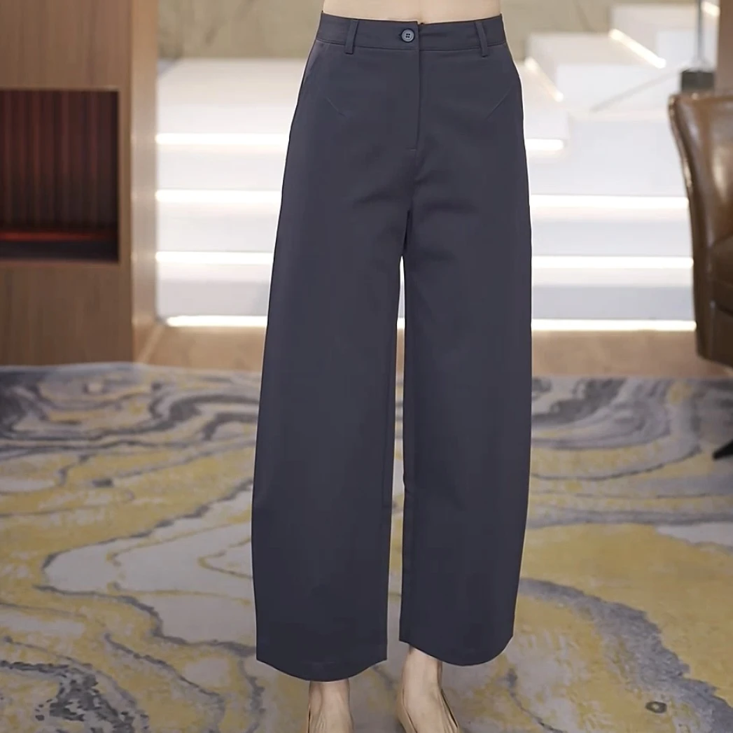 【渲渲推荐】ZXH-25861秋季气质百搭休闲裤