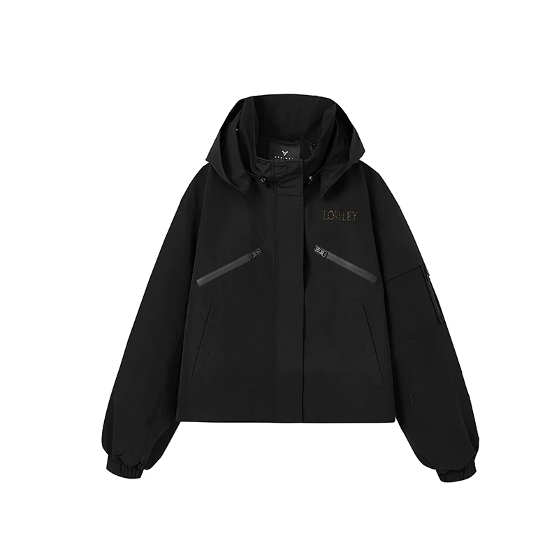【九月专属】可脱卸内胆短款鹅绒服户外时尚防风保暖外套K11AYS8839