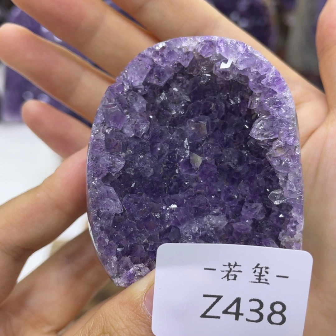 未镶嵌紫晶大型摆件（非配饰）z438