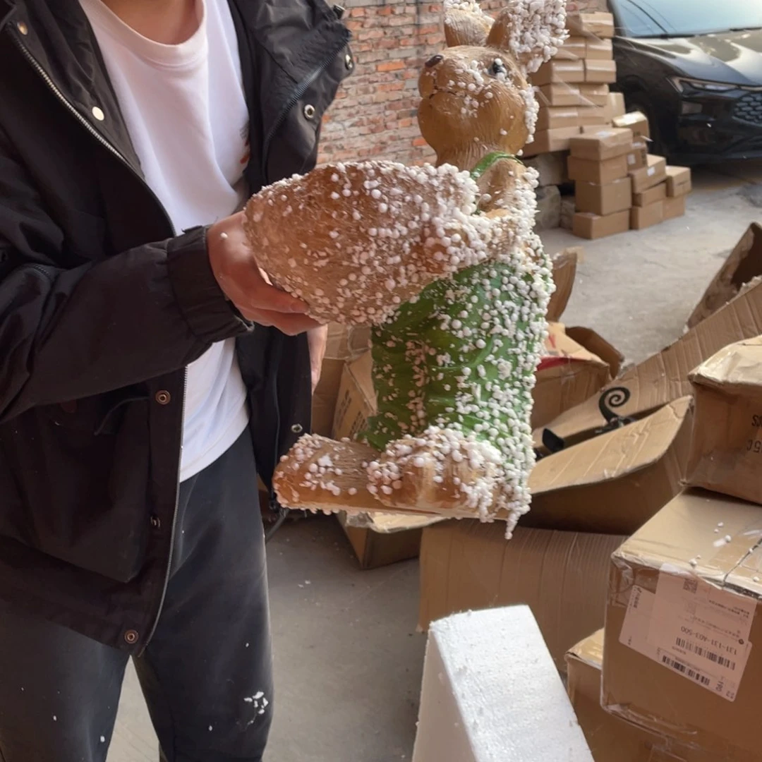 【闪购商品】陶瓷铁艺孤品微瑕摆件36号