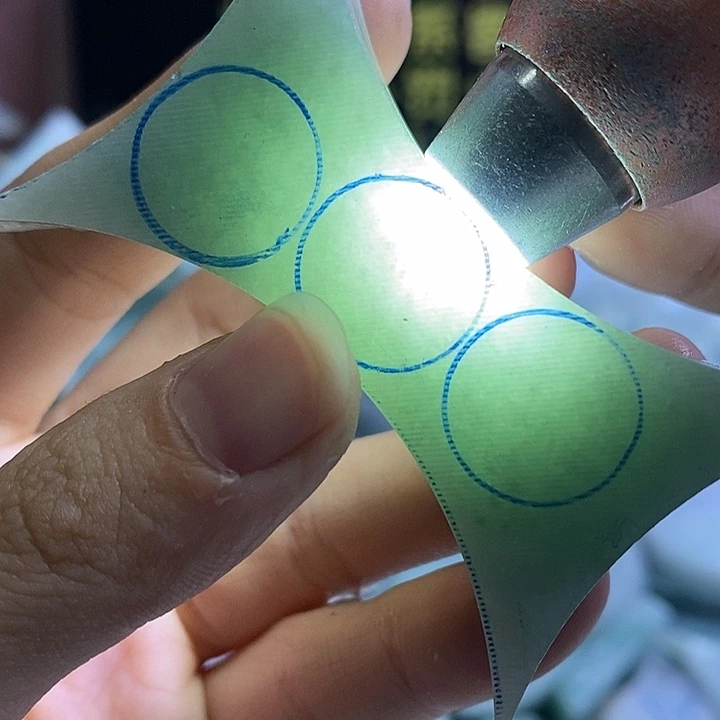 翡翠裸石纯天然翡翠