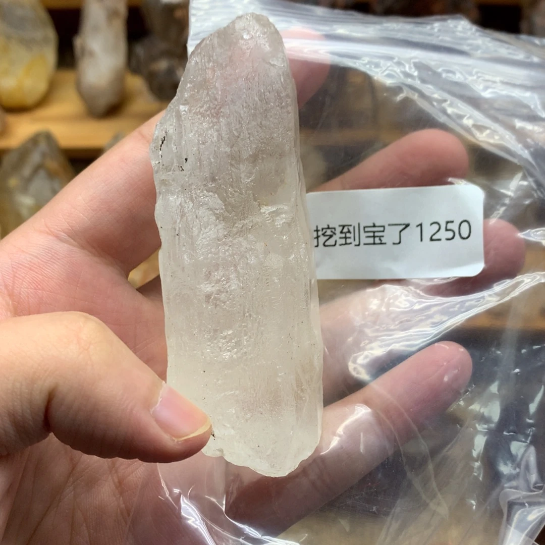 未镶嵌珠宝半成品水晶