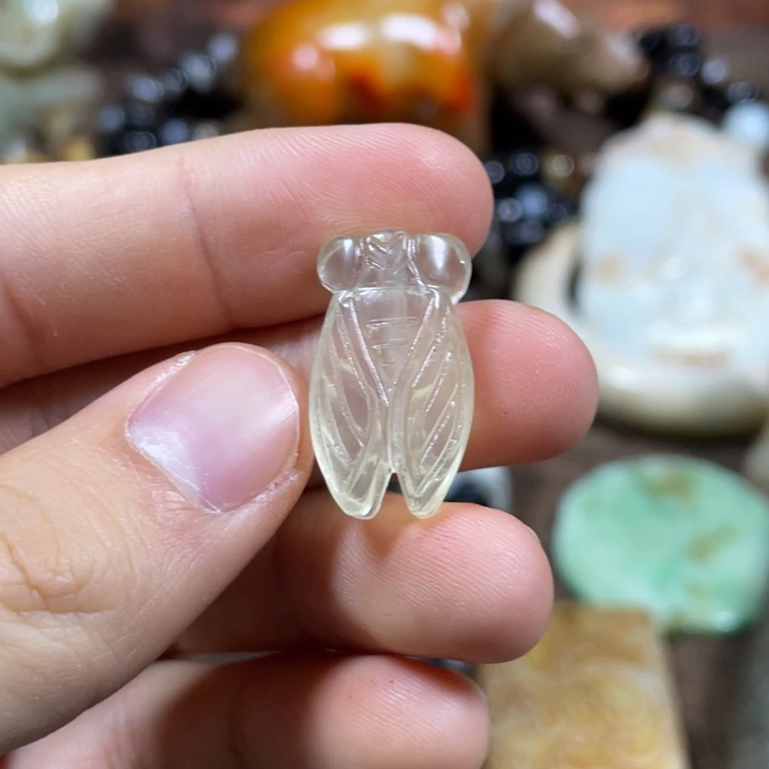 和田玉未镶嵌吊坠(不含链)