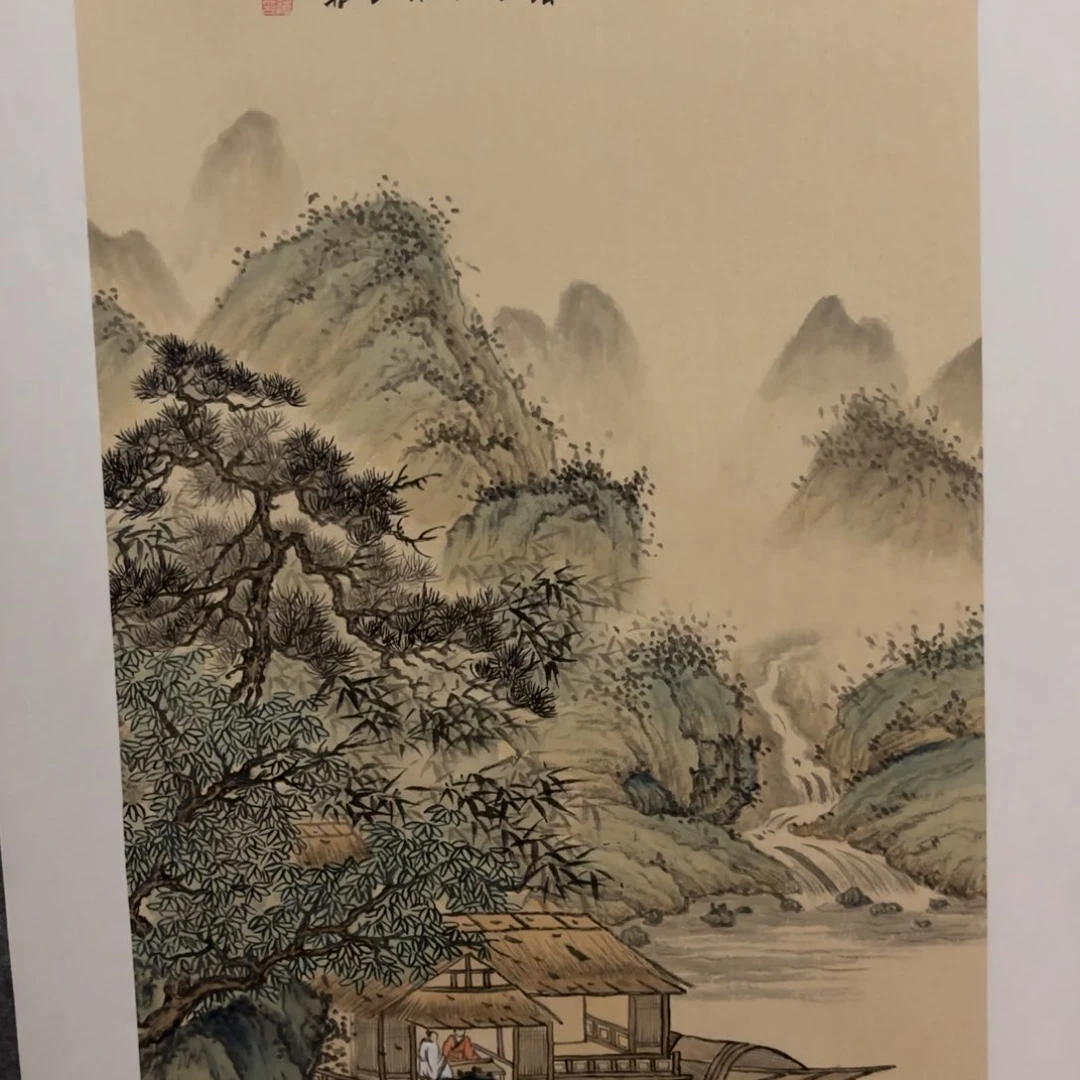 国画陆远华国画作品山水画花鸟画精品
