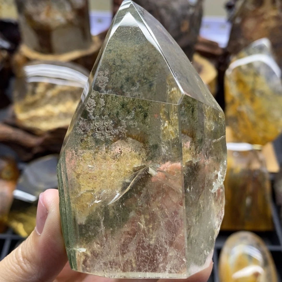 未镶嵌珠宝半成品水晶