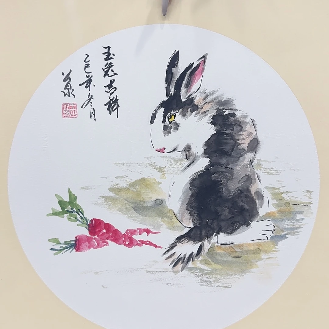 国画国画亲笔手绘