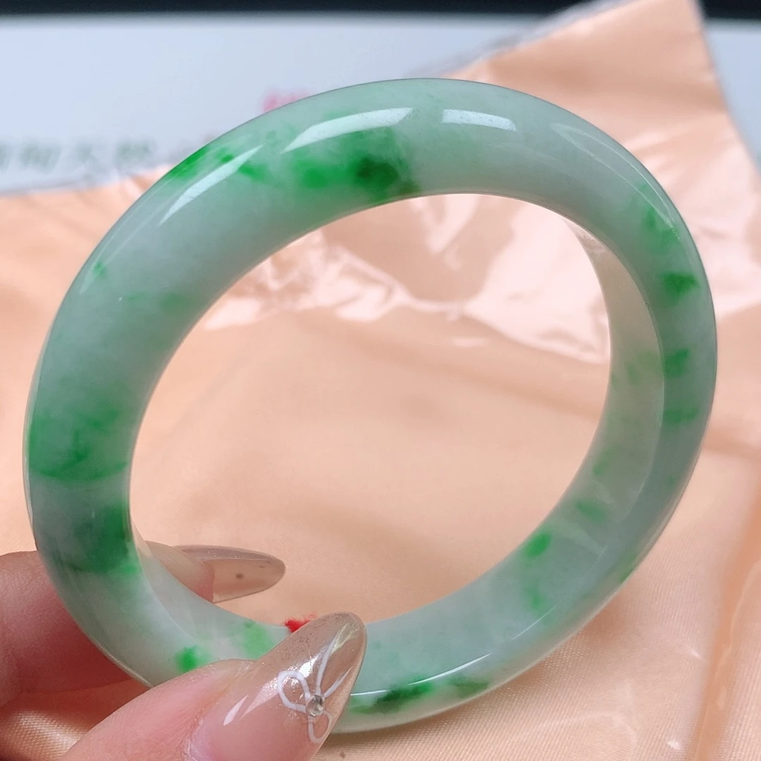 未镶嵌手镯翡翠2079
