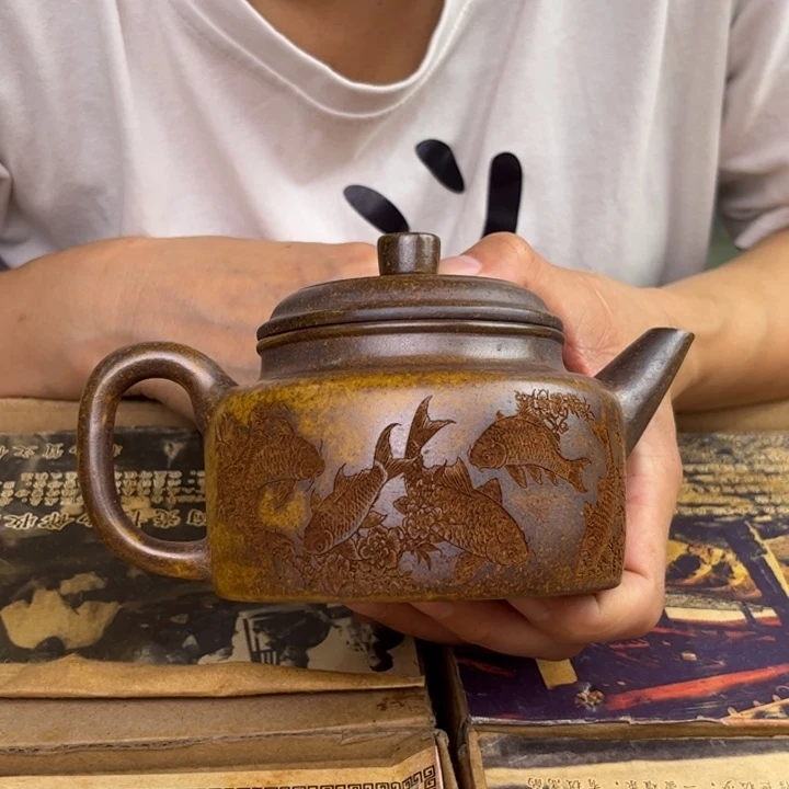 茶壶紫砂宜兴紫砂艺术