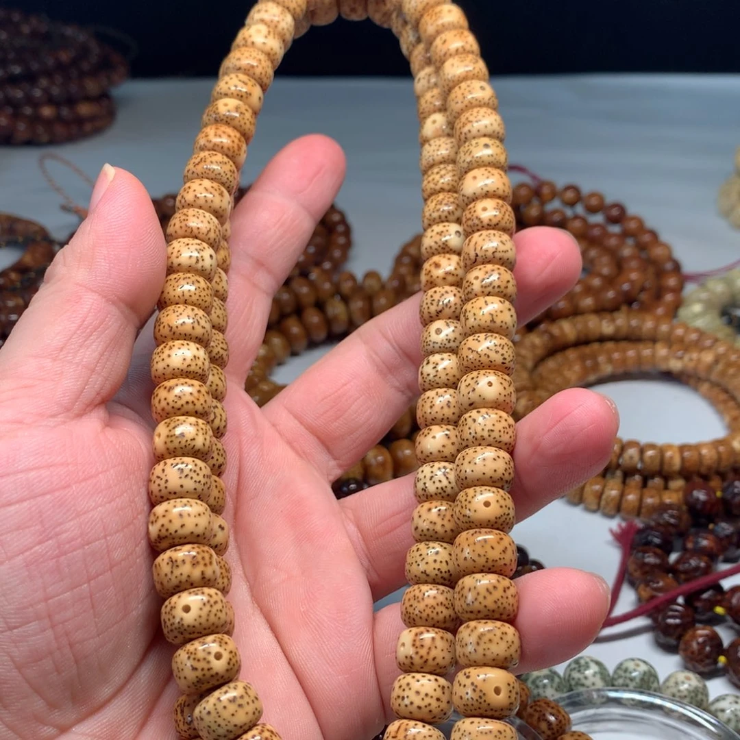 吊坠星月菩提快*陈化料11✖️8藏桶