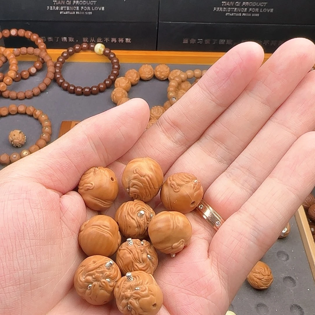 猴头核桃吊坠拽爷16➕