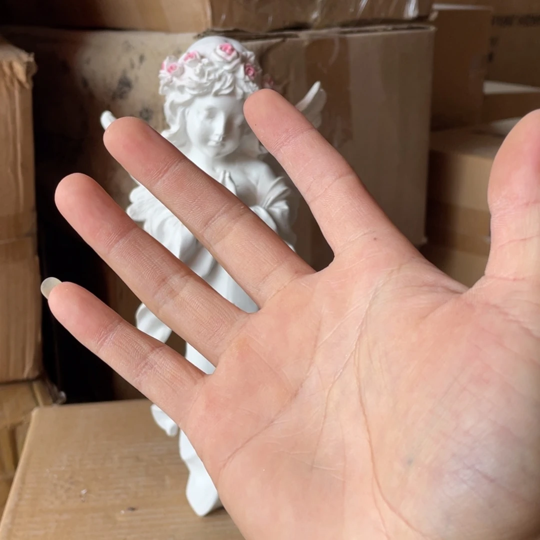 【闪购商品】树脂白色天使摆件