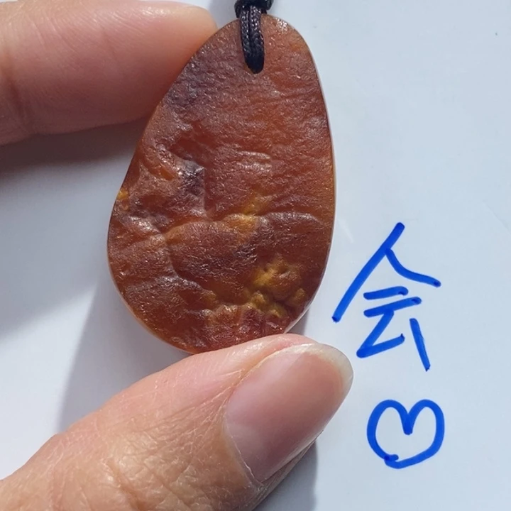 定制琥珀未镶嵌琥珀蜜蜡吊坠