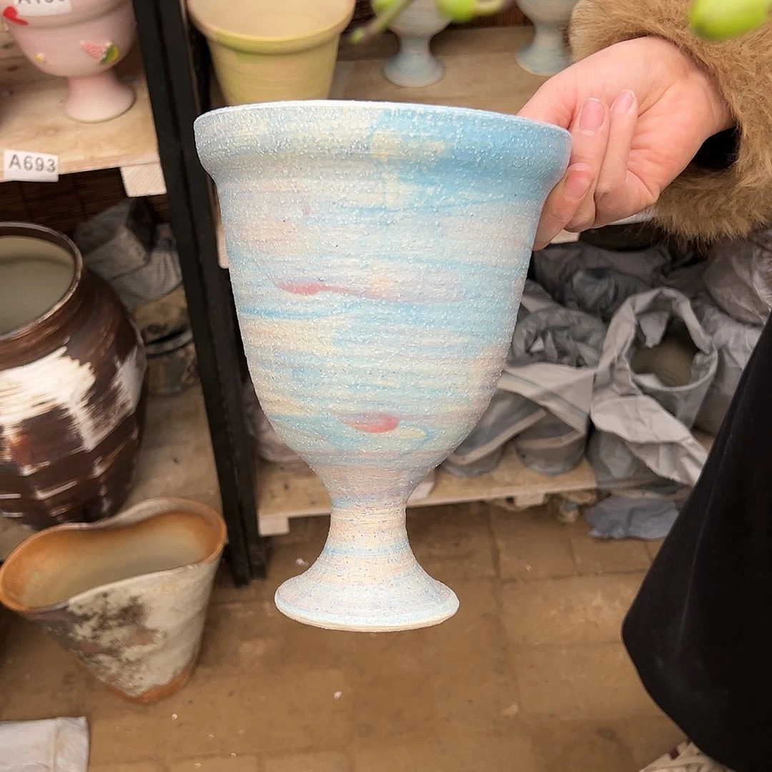 036景德镇陶瓷口13高21