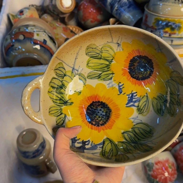 瓷片景德镇陶瓷手工手绘