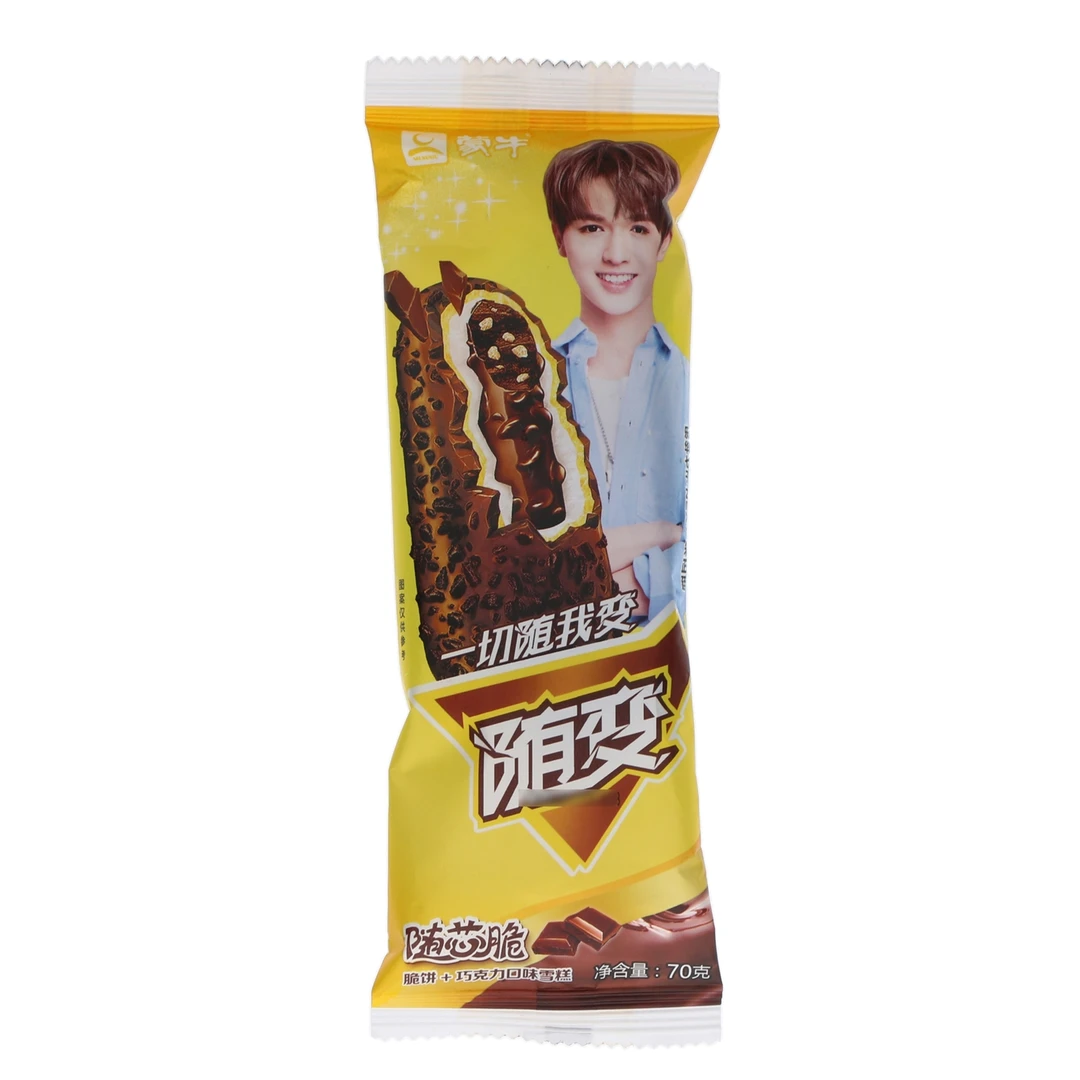 随变随芯果饼巧克力口味雪糕 70g