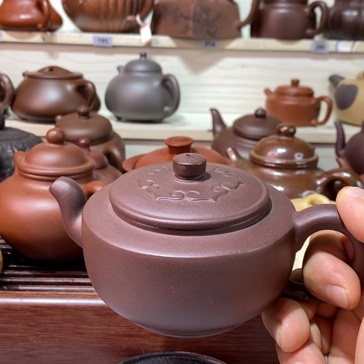茶壶紫砂精工制作