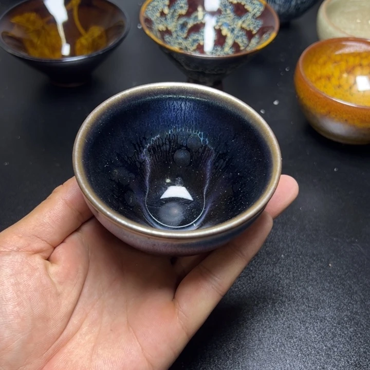 茶盏小老弟（建盏主人杯）