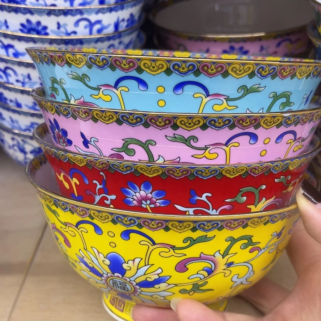 珐琅6寸4个……………………