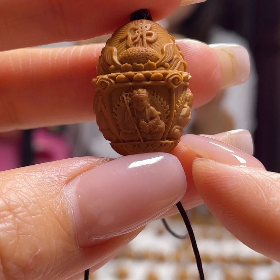 橄榄核吊坠橄榄核