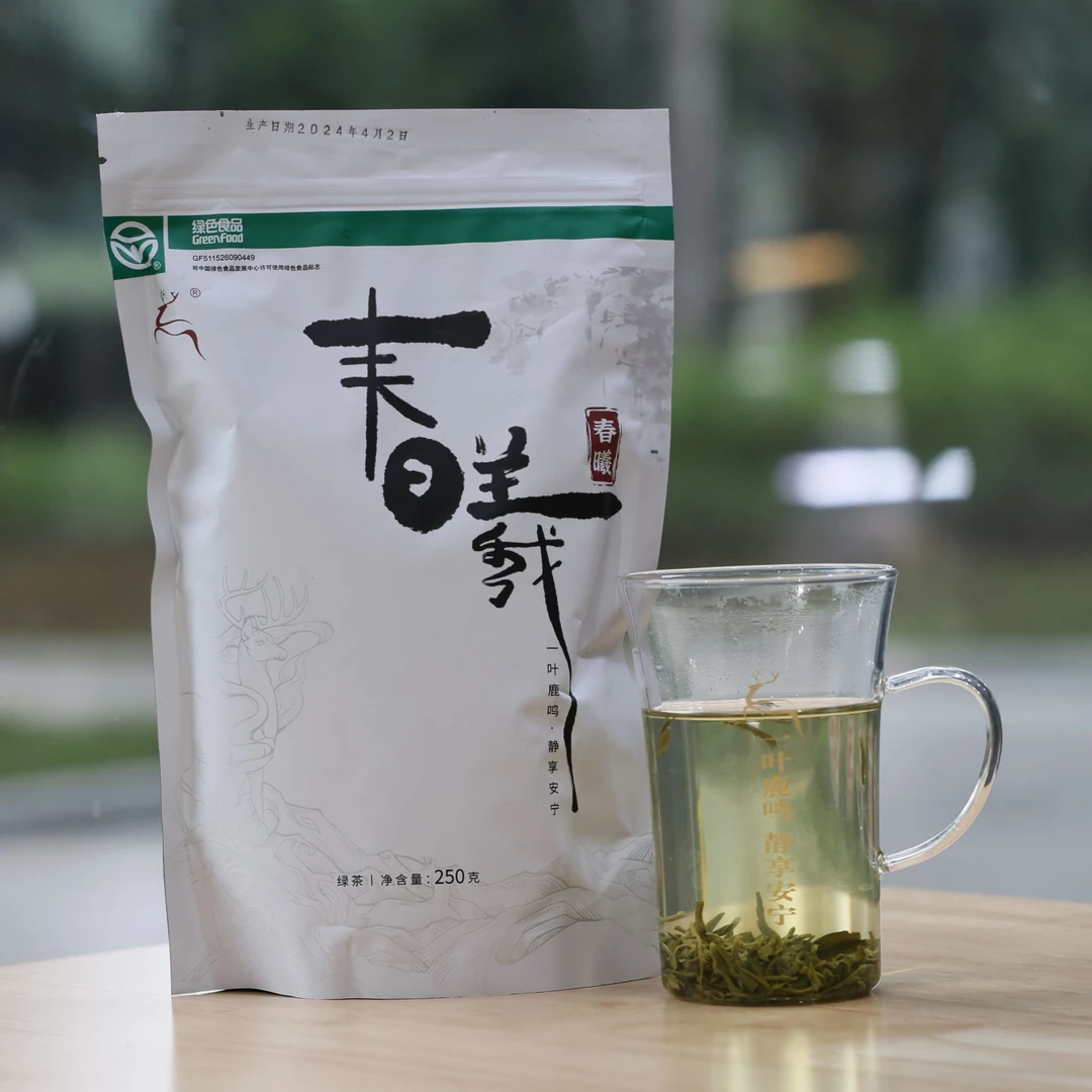 鹿鸣春曦250g(绿茶)