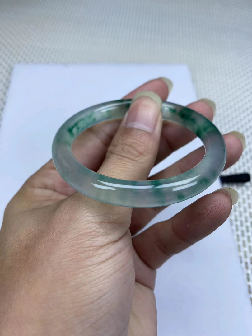 L15蓝飘花手镯经典精品时尚气质百搭情侣多样性发一