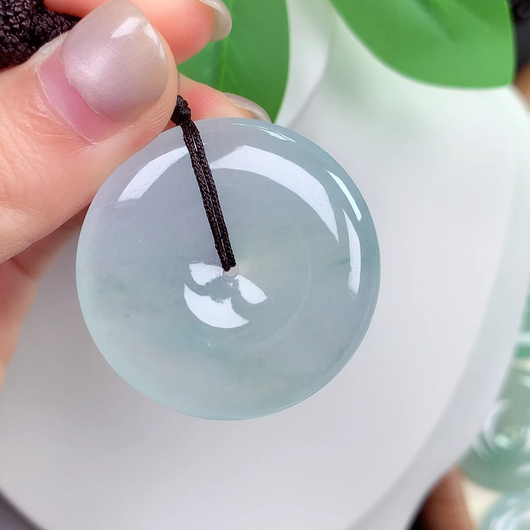 颈饰未镶嵌翡翠72:35.5-5.7mm