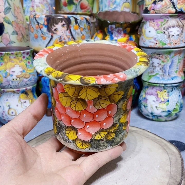 景德镇艺术手绘作品