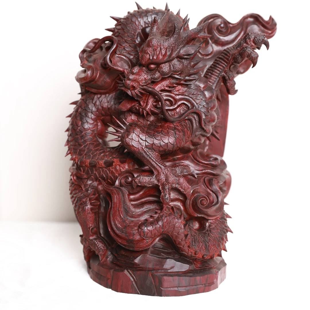 f28338 印度小叶紫檀-飞龙在天