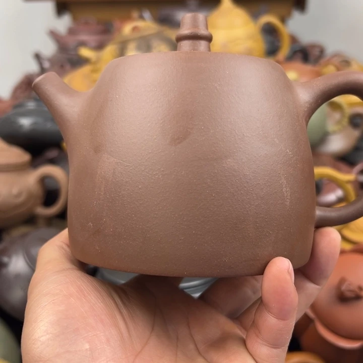 茶壶紫砂紫砂壶花泥