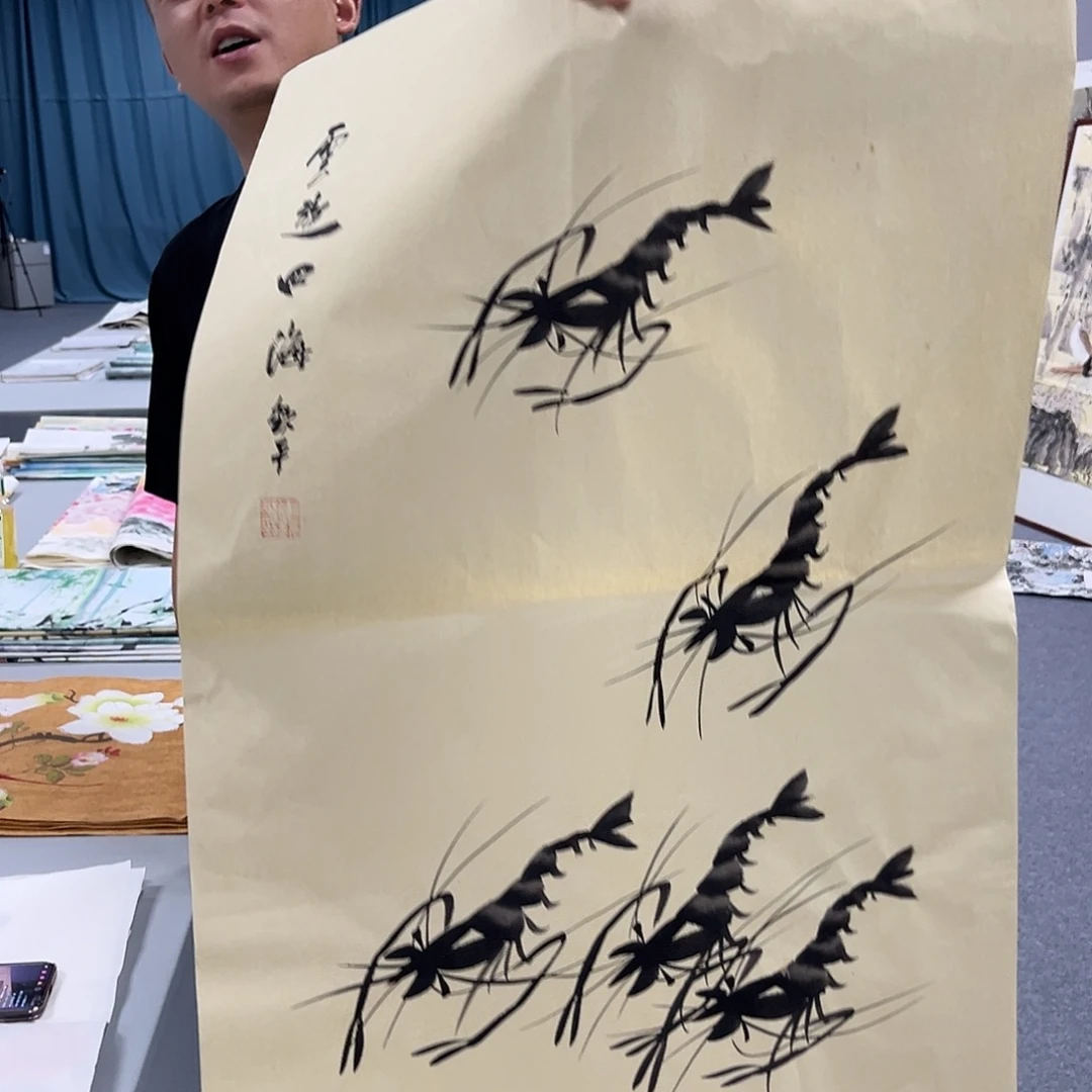 国画国画老师作品