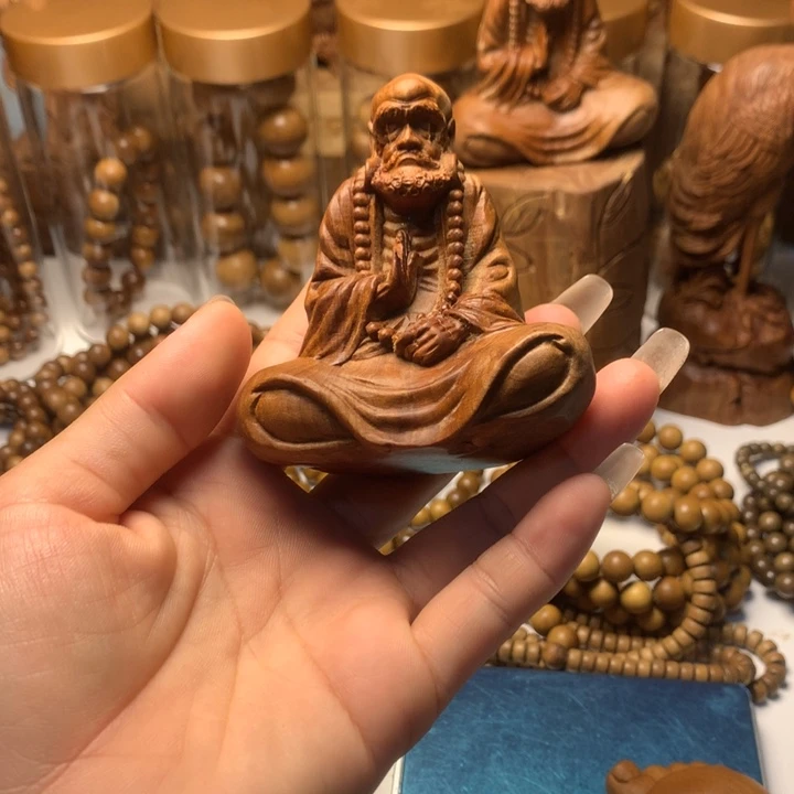 檀香木其他老山檀香达摩瑕疵