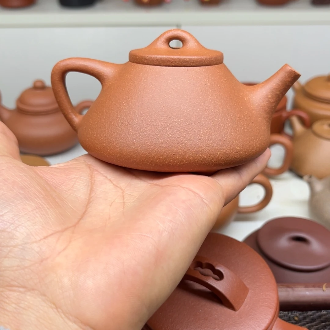 紫砂茶壶石瓢微瑕200ccc0000