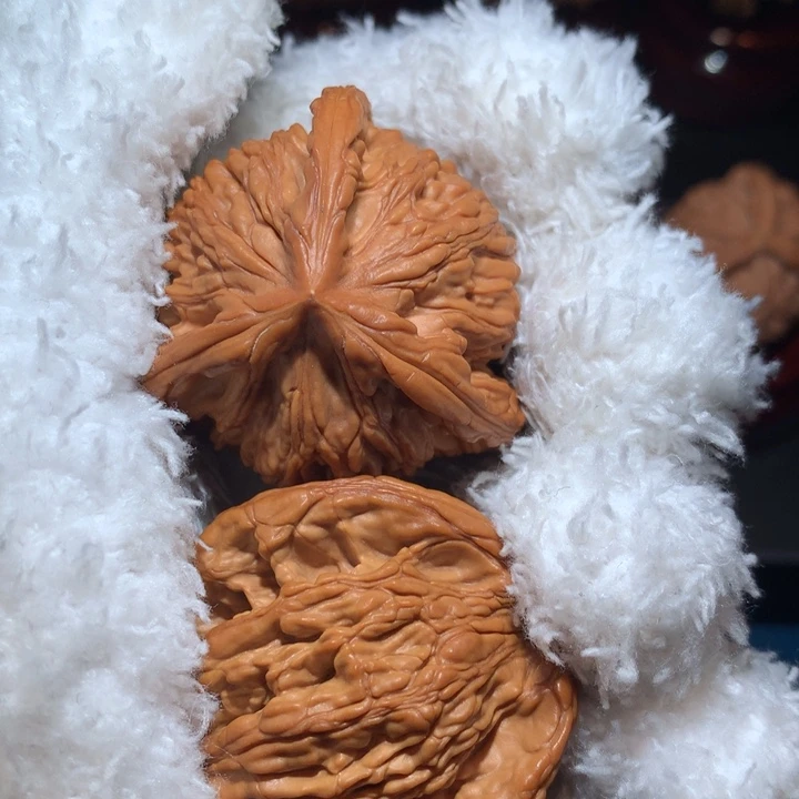 吊坠文玩核桃夙*虎头