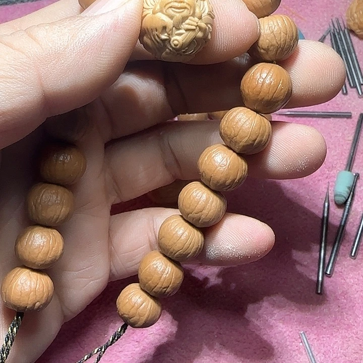 核桃手串/手链自**风猴头手串